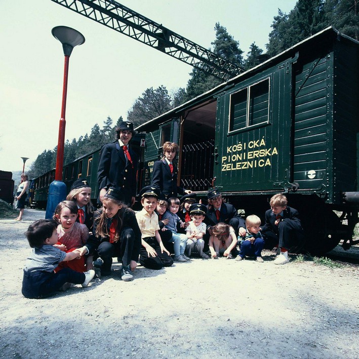 Detská železnica Čermeľ1